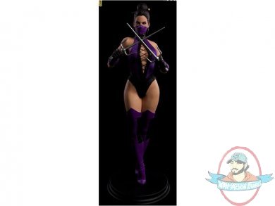 Mortal Kombat Klassic 1/4 Scale Statue Mileena by Pop Culture Shock