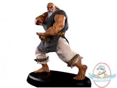 Street Fighter Gouken 1/4 Scale Statue Pop Culture Shock 