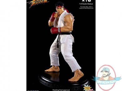 Street Fighter 1/4 Scale Ryu Statue by PopCultureShock