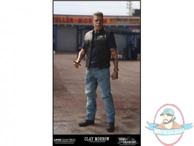 1/6 Scale Figure Sons of Anarchy Clay by PopCultureShock
