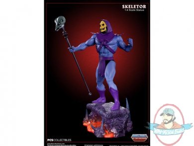 Masters of the Universe 1/4 Scale Skeletor Statue Pop Culture Shock 