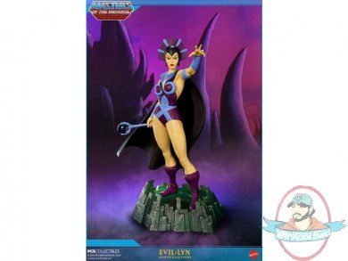 Masters of the Universe 1/4 Scale Evil-Lyn Statue Pop Culture Shock 