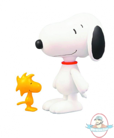 Peanuts Snoopy & Woodstock Ultra Detail Figure UDF 2 Pack by Medicom