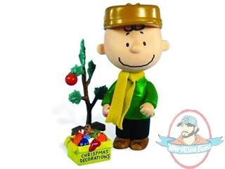 Peanuts 2010 Christmas Poseable Figures - Charlie Brown