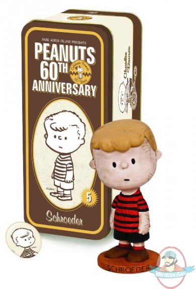 60th Anniversary Classic Peanuts Statue #5 - Schroeder