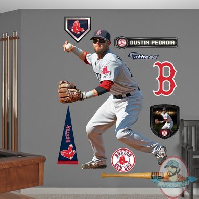 Fathead Fat Head Dustin Pedroia - Second Baseman Boston Red Socks