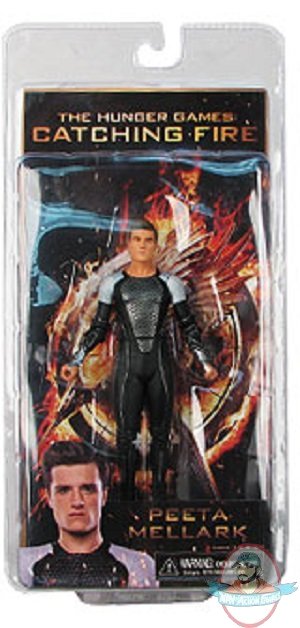 Hunger Games Catching Fire Series 1 Peeta Action Figure by Neca