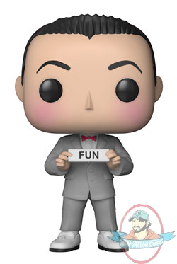 Pop! Television: Pee-wee's Playhouse Pee-Wee Herman Figure Funko