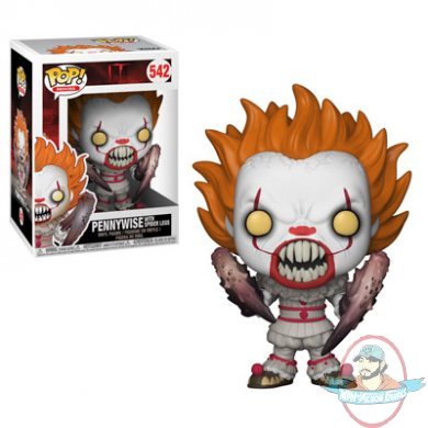 Pop! Movies: It Series 2 Pennywise Spider Legs #542 Figure Funko