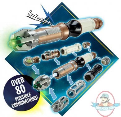 Doctor Who Personalize Your Sonic Screwdriver Set by Underground Toys