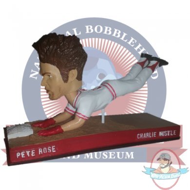 MLB Pete Rose aka Charlie Hustle Hall of Fame Bobblehead