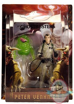 Ghostbusters Classics Peter Venkman Slimer Action Figure