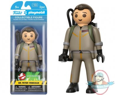 Playmobil Ghostbusters Dr. Peter Venkman by Funko