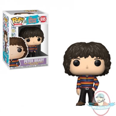 Pop! TV: The Brady Bunch Peter Brady #695 Vinyl Figure Funko