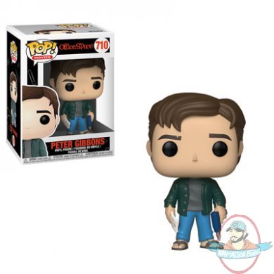 Pop! Movies: Office Space Peter Gibbons #710 Action Figure by Funko