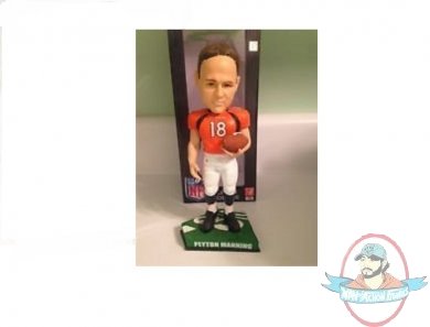 NFL Peyton Manning Simple Bobblehead Forever Collectibles 