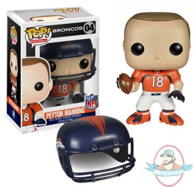 NFL Football POP! Peyton Manning #4 Vinyl Figure by Funko