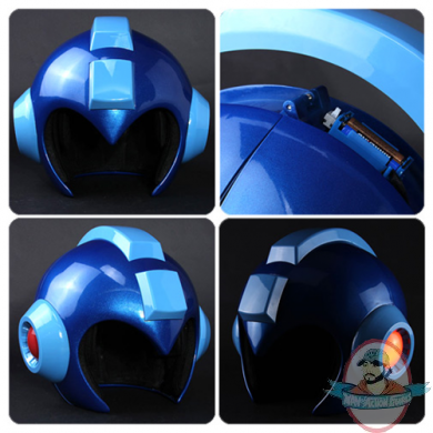 Mega Man Wearable Helmet Prop Replica