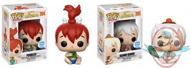 POP Animation: Pebbles & Bamm-Bamm Set of 2 Vinyl Figure Funko JC