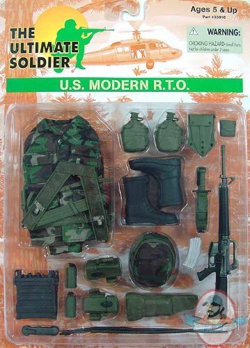 Ultimate Soldier US Modern Radio Telephone Operator Set 21st Century
