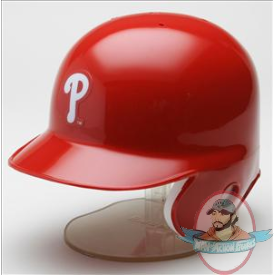 Philadelphia Phillies Mini Baseball Helmet by Riddell