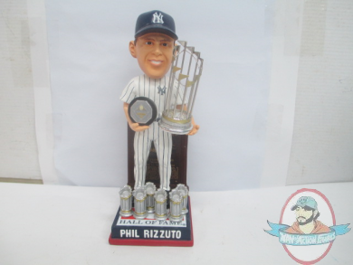 Man of Action Figures Exclusive Phil Rizzuto 9" Limited 144 Bobblehead