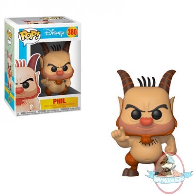 Pop! Disney Hercules: Phil #380 Vinyl Figure Funko