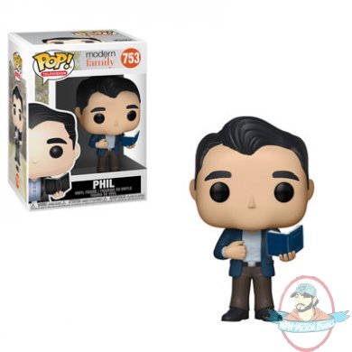 Pop! Television Modern Family Phil #753 Vinyl Figure by Funko