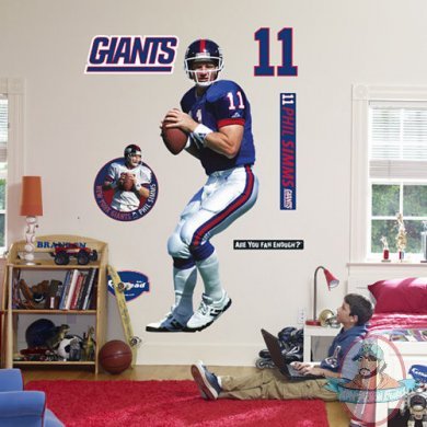 Fathead Phil Simms New York Giants NFL