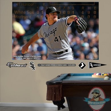 Fathead Philip Humber Perfect Game Mural Chicago White Sox MLB