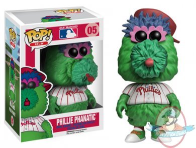 philly phanatic funko pop