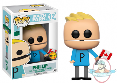 Pop! Television: South Park Wave 2 Phillip Chase #12 Figure by Funko
