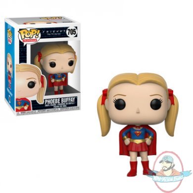 Pop! Television Friends Series 2 Phoebe Buffay #705 Vinyl Figure Funko