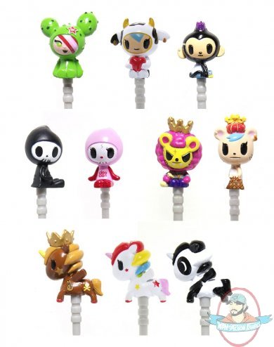 Tokidoki Phonezies Mini Figure Case of 30 Blind Mistery Box Figures