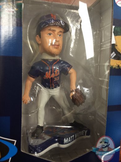 Matt Harvey New York Mets 2013 MLB Bobble Head Forever Collectibles