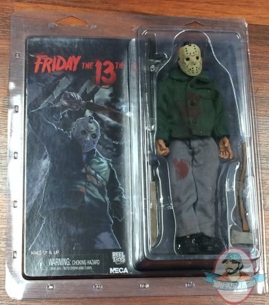 Friday the 13th  8" Action Doll Jason  Action Figure by Neca