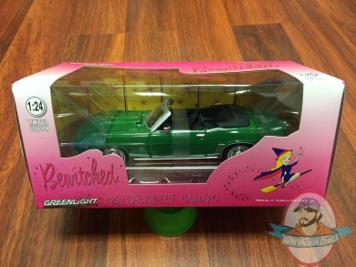 1:24 1969 Chevrolet Camaro RS Convertible Bewitched 1964-72 Greenlight