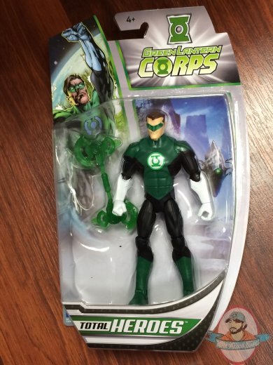 DC Total Heroes Green Lantern 6-Inch Action Figure Mattel