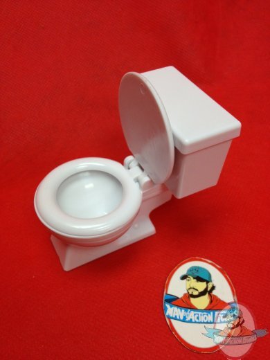 WWE Wrestling Accessory Toilet for 6 - 7 inch Figures