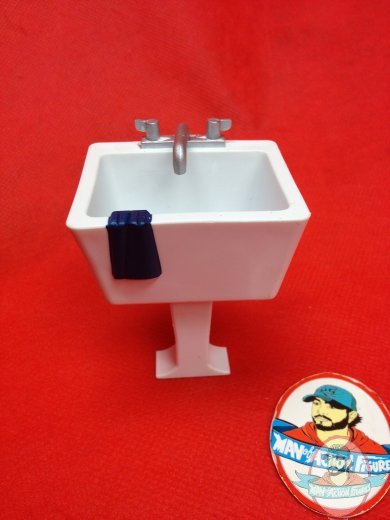 WWE Wrestling Accessory Sink for 6 - 7 inch Figures