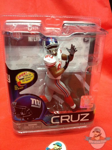 McFarlane NFL Series 31 Chase Level Bronze Victor Cruz New York Giants