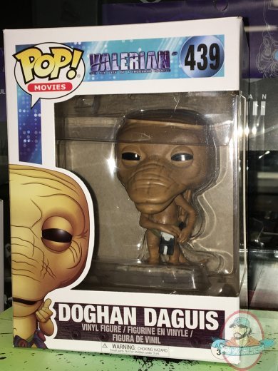 Pop! Movies Valerian: Doghan Daguis Chase #439 Vinyl Funko