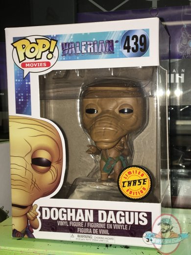 Pop! Movies Valerian: Doghan Daguis Vinyl Figure #439 Vinyl Funko