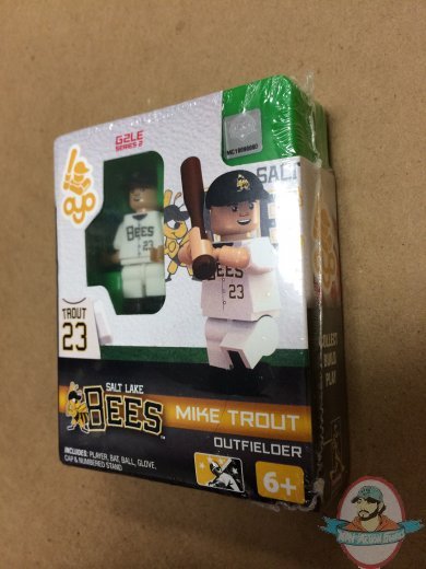 MIB Salt Lake Bees Mike Trout Generation 2 Limited Edition Oyo