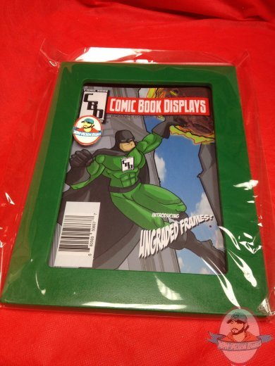 Comic Book Display Ungraded Display Frame (Green)