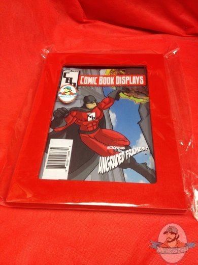 Comic Book Display Ungraded Display Frame (Red)