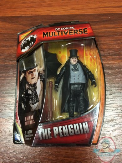 DC Comics Multiverse Batman Returns Penguin 4 inch Figure Mattel