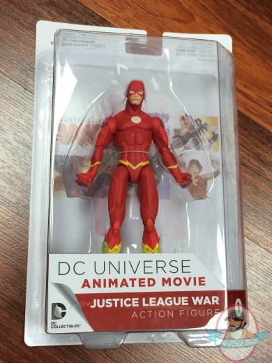 Justice League War The Flash Action Figure Dc Collectibles