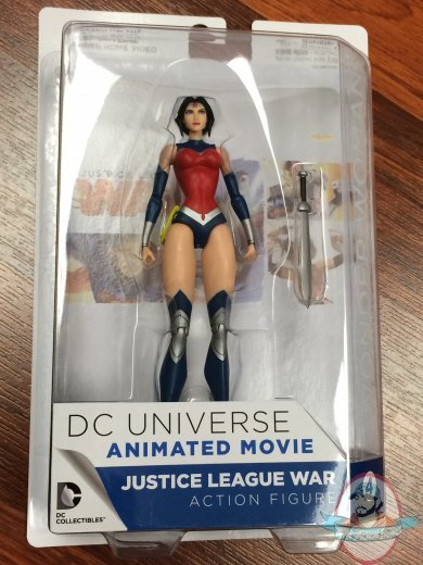 Justice League War Wonder Woman Action Figure Dc Collectibles