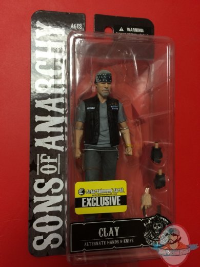 Sons of Anarchy Clay Exclusive 6-Inch Action Figure by Mezco